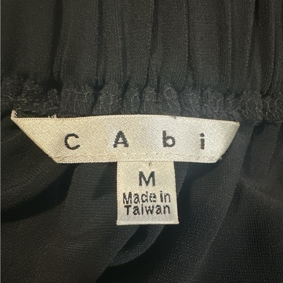 CAbi Black Empire Waist Mini Dress - Picture 6 of 7